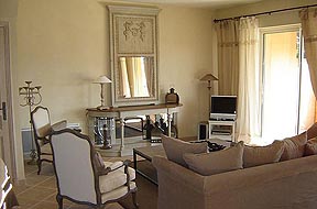 Villa at Gassin